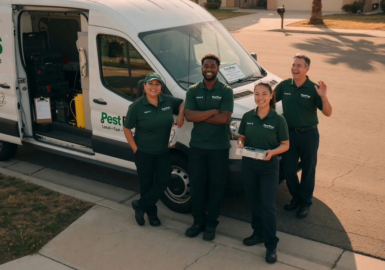Pest Control company in Raywood, TX
